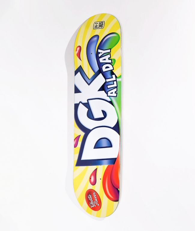 DGK Juicy 7.75" Skateboard Deck